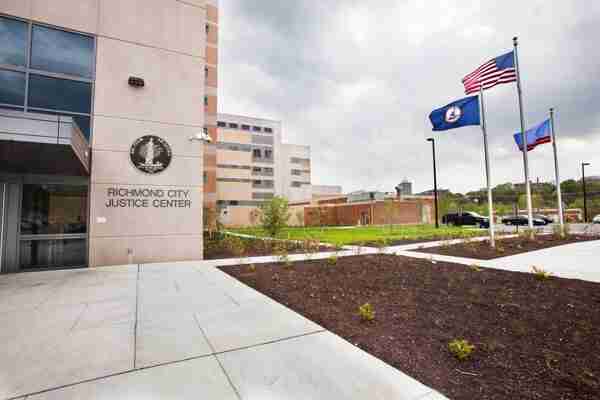 Tindall Corporation Precast Concrete Corrections Correctional Facility Richmond Justice Center Richmond Virginia