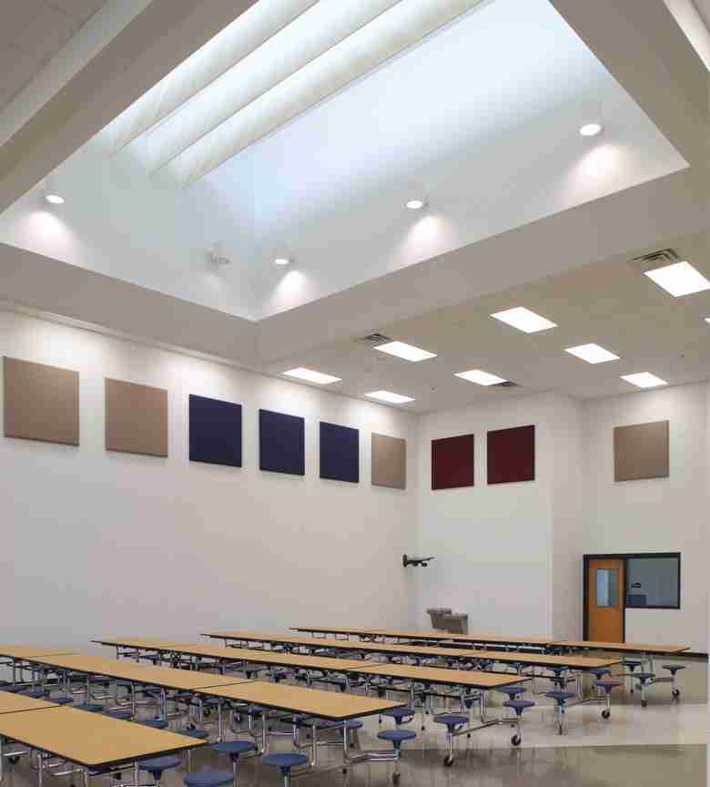 Tindall Corporation Education Precast Concrete Riverside High School Cafeteria Greer South Carolina