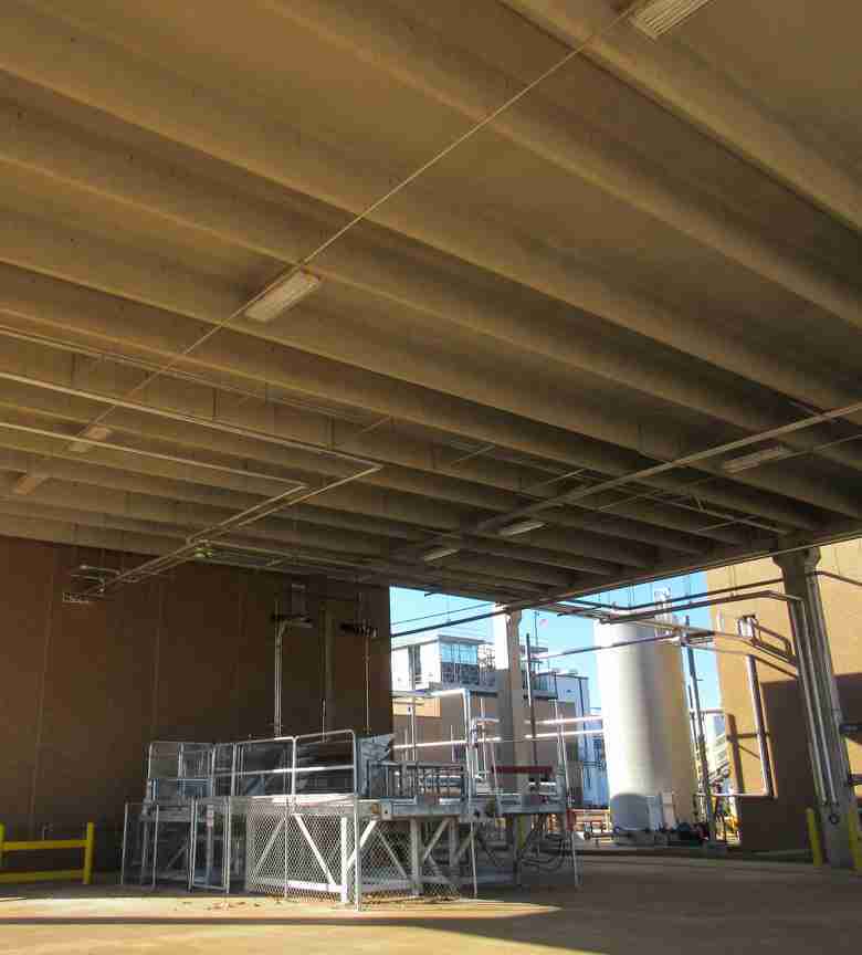 Tindall Corporation Wall Panel System Manufacturing Precast Concrete Sanderson Farms Food Processing Palestine Texas