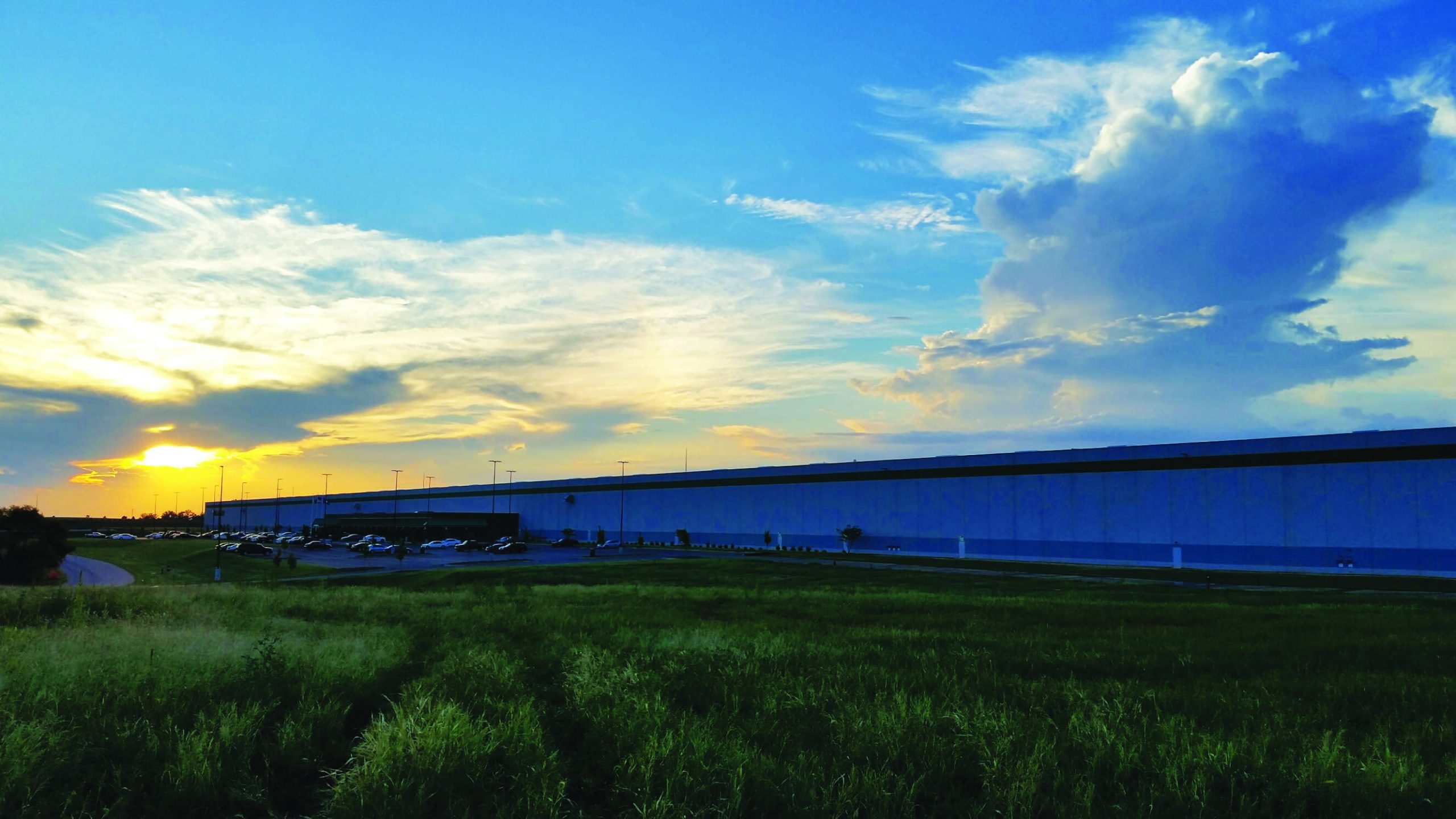 Tindall Corporation Wall Panel Systems Precast Concrete Dollar Tree Regional Distribution Center Outdoor Cherokee County South Carolina